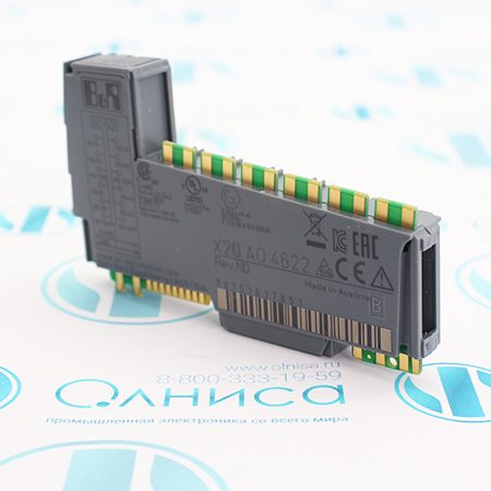 X20AO4622 Модуль аналоговых выходов B&R (б/у)