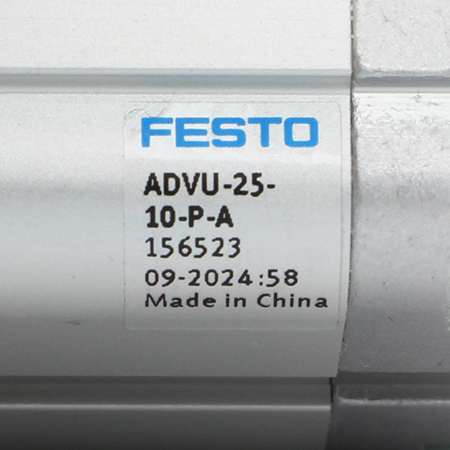 ADVU-25-10-P-A Пневмоцилиндр компактный Festo