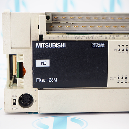 FX3U-128MR/ES-А Контроллер Mitsubishi (б/у)