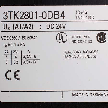 3TK2801-0DB4 Контактор Siemens