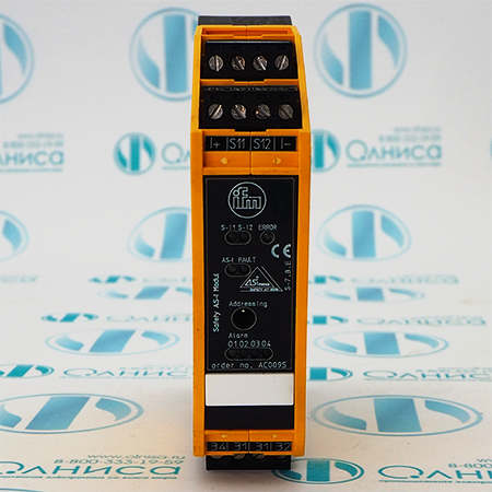 AC009S Модуль безопасности IFM