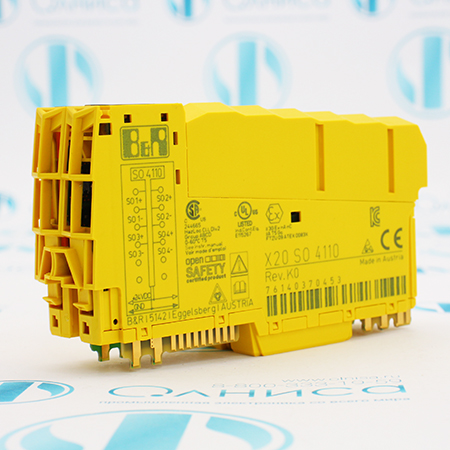 X20SO4110 Модуль цифровых выходов B&R (на запчасти)