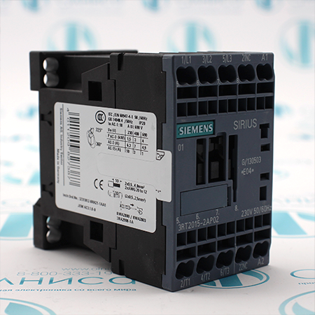 3RT2015-2AP02 Контактор Siemens