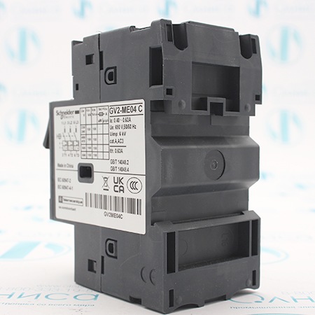 GV2ME04 Выключатель автоматический Schneider Electric