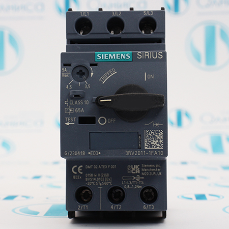 3RV2011-1FA10 Выключатель автоматический Siemens