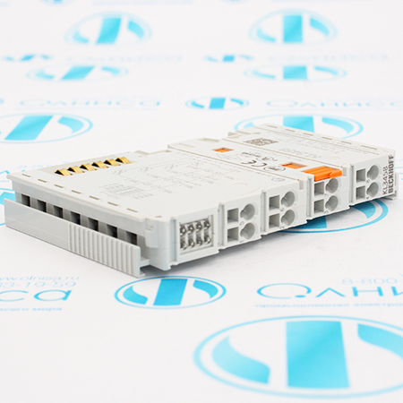 KL3458 Модуль аналогового входа Beckhoff (с хранения)