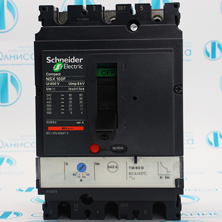 LV429631 Выключатель автоматический Schneider Electric