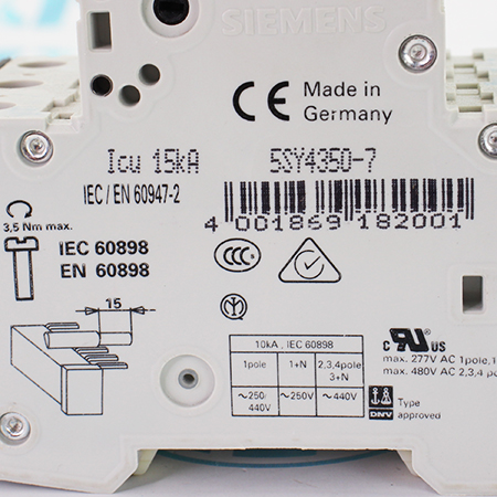 5SY4350-7 Выключатель автоматический Siemens