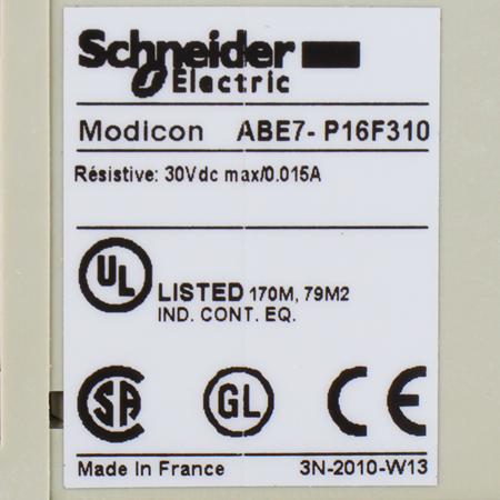 ABE7P16F310 База под 16 съемных реле Schneider Electric