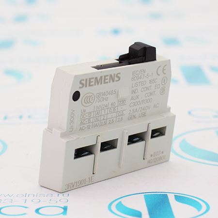 3RV1901-1E Контакт дополнительный Siemens