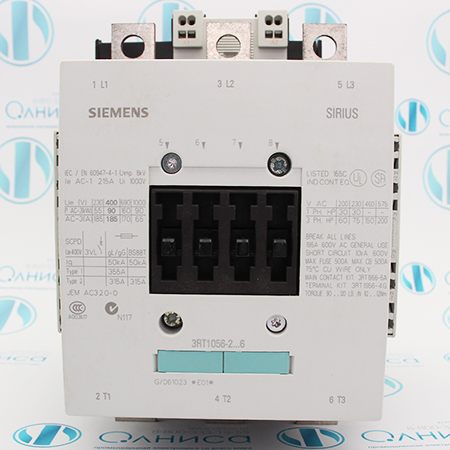 3RT1056-2AD36 Контактор Siemens