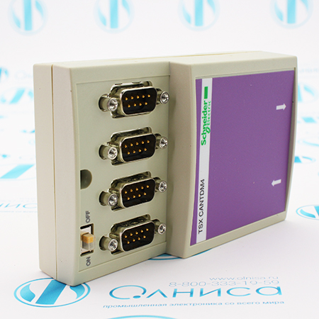 TSXCANTDM4 Коробка разветвительная CANopen tap Schneider Electric