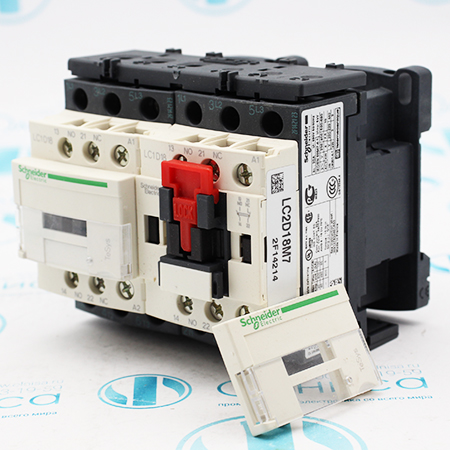 LC2D18M7 Контактор реверсивный Schneider Electric