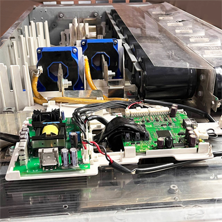 ACS800-04M-0440-3+E210 Модуль силовой ABB (б/у)