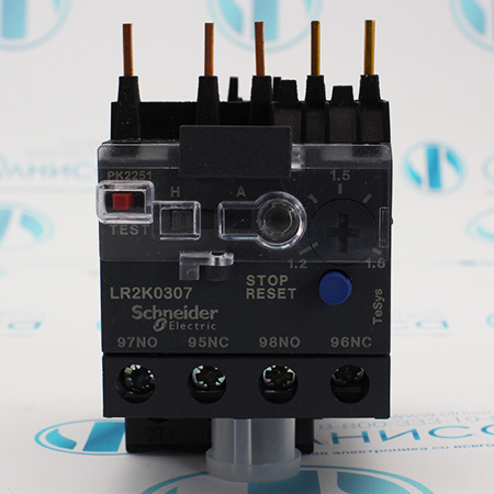 LR2K0307 Реле тепловое Schneider Electric (с хранения)