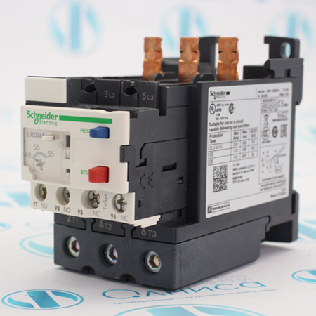 LRD365 Реле перегрузки Schneider Electric