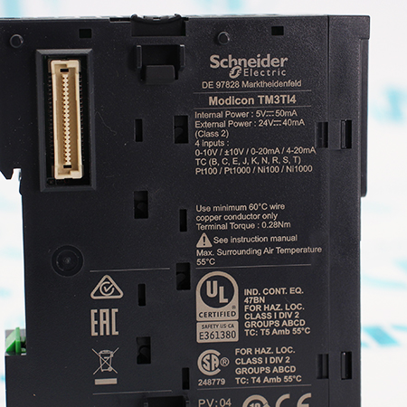 TM3TI4 Модуль расширения аналоговый Schneider Electric