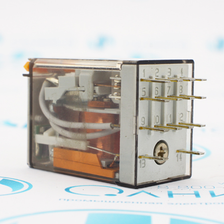 55.34.8.110.0054 Реле промежуточное Finder (с хранения)