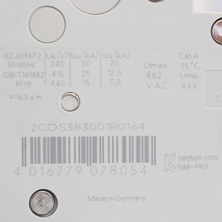 2CDS383001R0164 Выключатель автоматический ABB