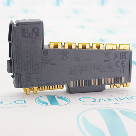 X20PS3300 Модуль питания шины B&R
