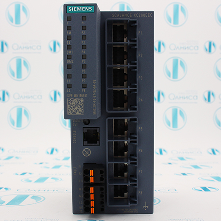 6GK5208-0BA00-2FC2 Коммутатор управляемый Siemens