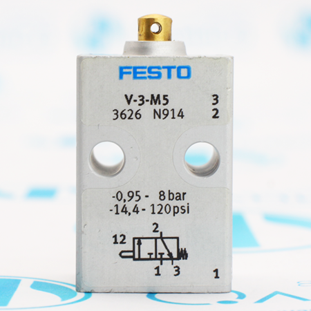 V-3-M5 Распределитель нажимной Festo