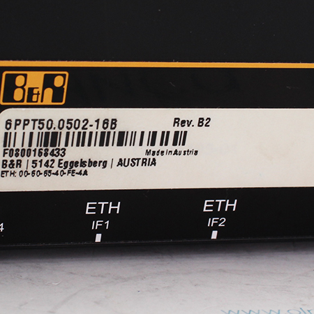 6PPT50.0502-16B Панель B&R (б/у)