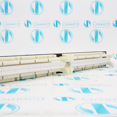 RWBK-100PR4 19 Панель коммутационная AESP