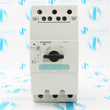 3RV1041-4JA10 Выключатель автоматический Siemens (б/у)