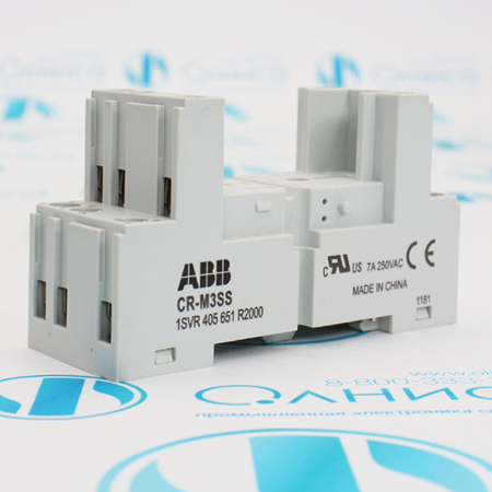1SVR405651R2000 Розетка для реле ABB