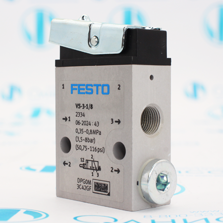 VS-3-1/8 Распределитель нажимной Festo