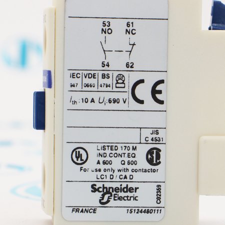 LA1-DN11 Блок дополнительных контактов Schneider Electric/Telemecanique