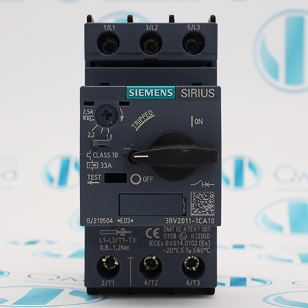 3RV2011-1CA10 Выключатель автоматический Siemens