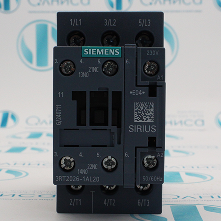 3RT2026-1AL20 Контактор Siemens