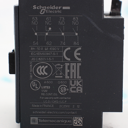 LADN31 Блок вспомогательных контактов Schneider Electric