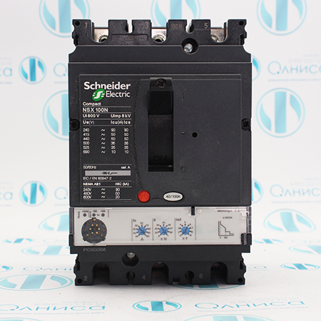 LV429795 Выключатель автоматический Schneider Electric (с хранения)