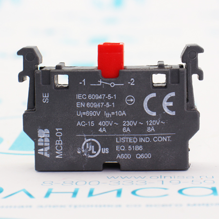 1SFA611610R1010 Блок контактов ABB