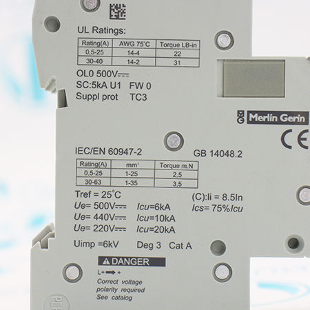 MGN61535 Выключатель автоматический модульный Schneider Electric