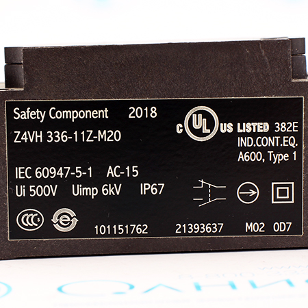 Z4VH 336-11Z-M20 Выключатель концевой Schmersal