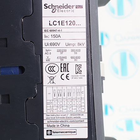 LC1E120M5 Контактор Schneider Electric