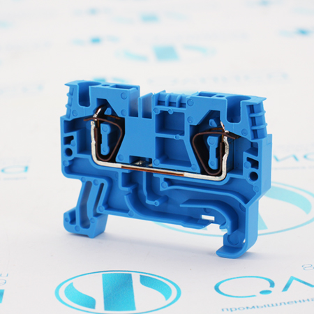 AB1RRN435U2BL Клеммник пружинный проходной Telemecanique/Schneider Electric