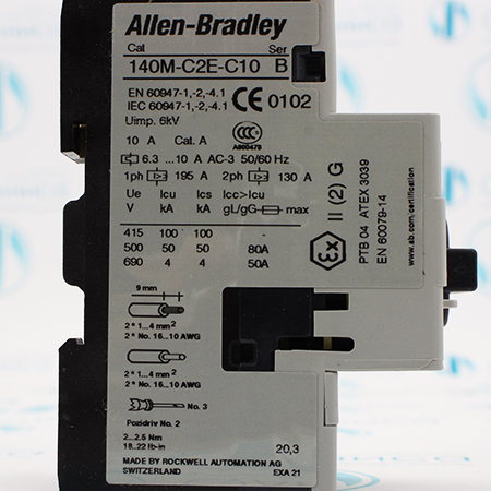 140M-C2E-C10 Выключатель автоматический Allen-Bradley