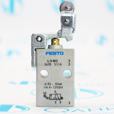 L-3-M5 Распределитель с роликовым рычагом Festo