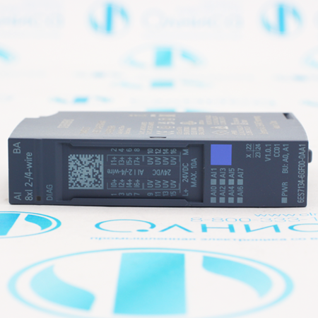 6ES7134-6GF00-0AA1 Модуль ввода Siemens (с хранения)