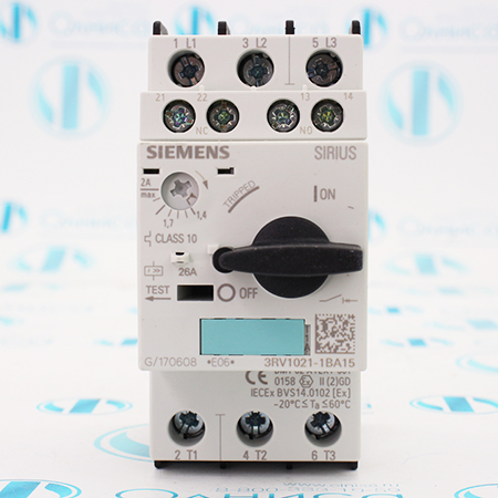 3RV1021-1BA15 Выключатель автоматический Siemens