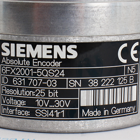 6FX2001-5QS24 Энкодер абсолютного значения Siemens