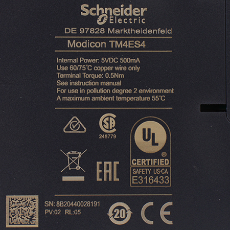 TM4ES4 Модуль коммуникационный Schneider Electric