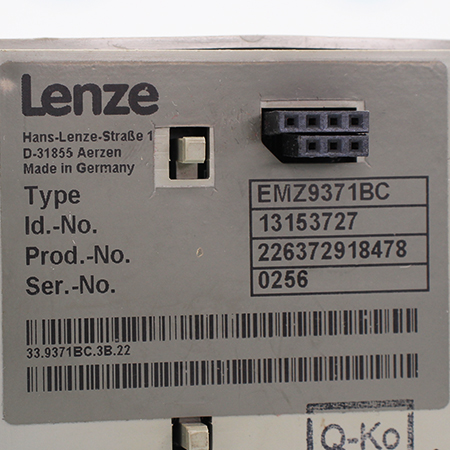 EMZ9371BC Панель управления Lenze (б/у)