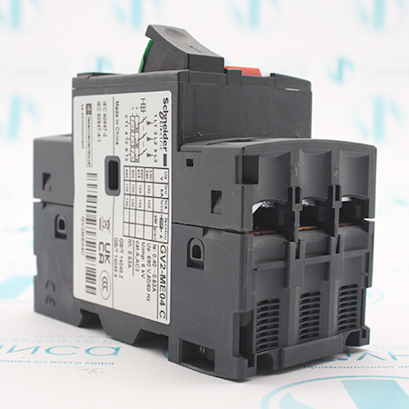 GV2ME04 Выключатель автоматический Schneider Electric