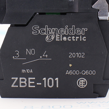 XB5AW34B5 Кнопка с подсветкой Schneider Electric